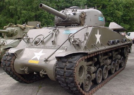 M4A3(105) HVSS, Sherman IV-BY,  Kon. Landmacht